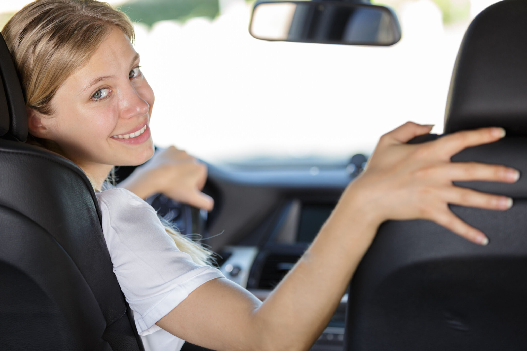 Iloinen taksikuski Imatralla